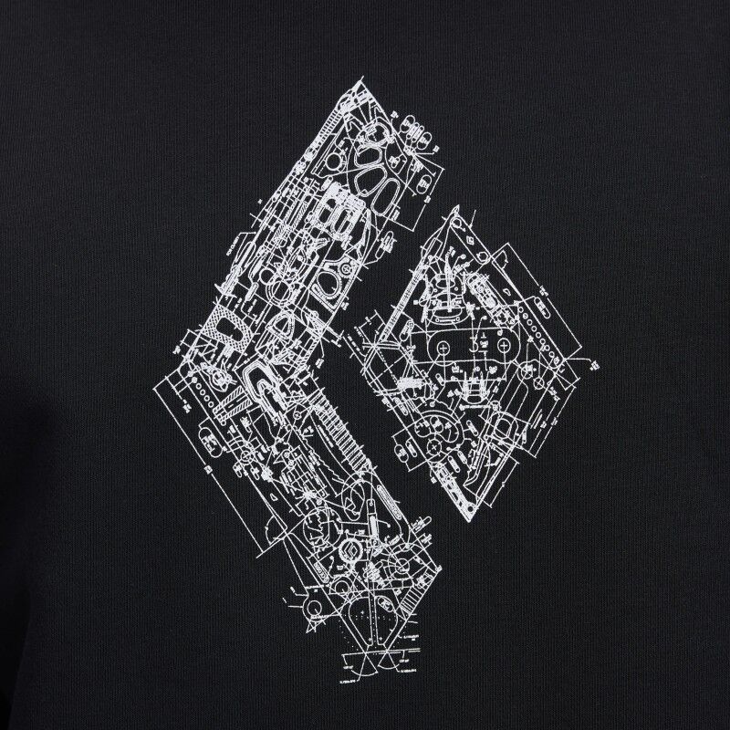 Black Diamond Engineered Diamond Pullover Hoody - Hoodie - Men's | Hardloop