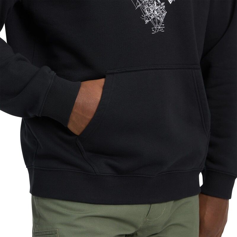 Black Diamond Engineered Diamond Pullover Hoody - Pánská mikina | Hardloop