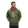Black Diamond Engineered Diamond Pullover Hoody - Sweatshirt à capuche homme | Hardloop