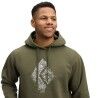 Black Diamond Engineered Diamond Pullover Hoody - Sweatshirt à capuche homme | Hardloop