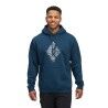 Black Diamond Engineered Diamond Pullover Hoody - Felpa con cappuccio - Uomo | Hardloop