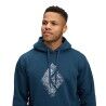 Black Diamond Engineered Diamond Pullover Hoody - Felpa con cappuccio - Uomo | Hardloop