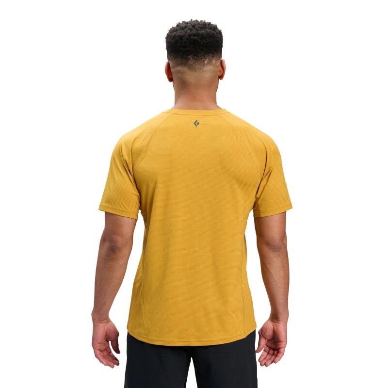 Black Diamond Distance SS Tech Tee - T-Shirt - Herren | Hardloop