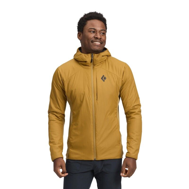Black Diamond First Light Hybrid Hoody - Pánské Hybridní bundy | Hardloop