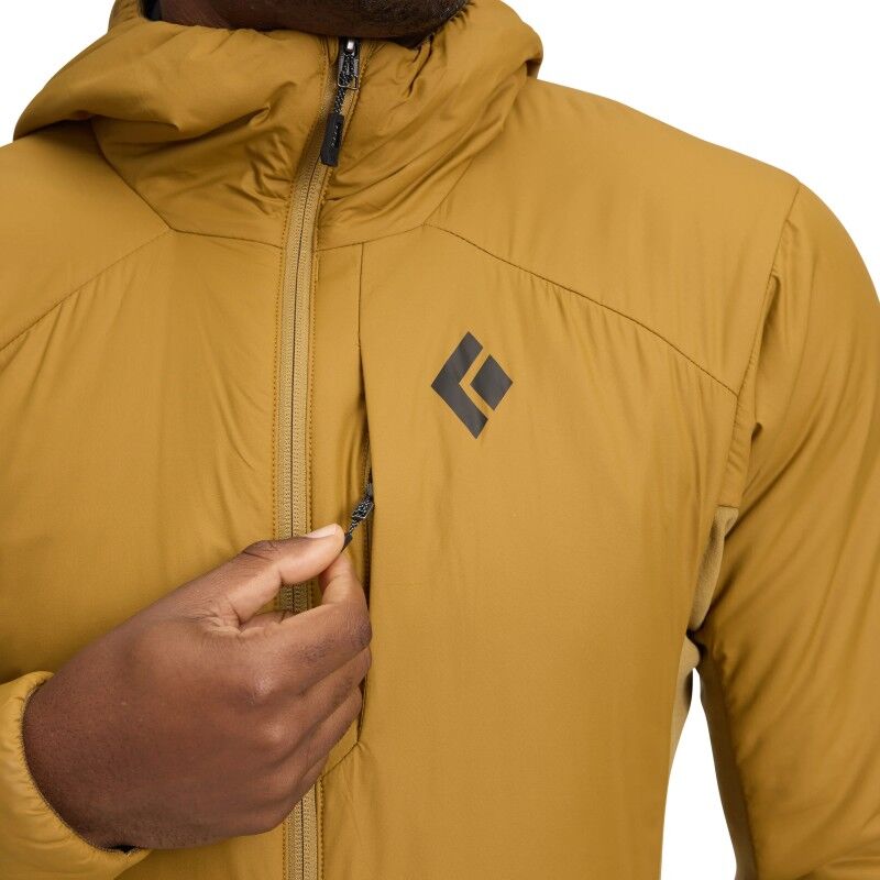 Black Diamond First Light Hybrid Hoody - Hybridjackor - Herr | Hardloop