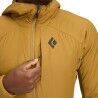 Black Diamond First Light Hybrid Hoody - Pánské Hybridní bundy | Hardloop