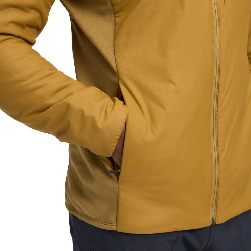 Black Diamond First Light Hybrid Hoody - Hybridjackor - Herr | Hardloop