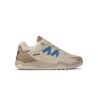 Warm Taupe/ Azure Blue