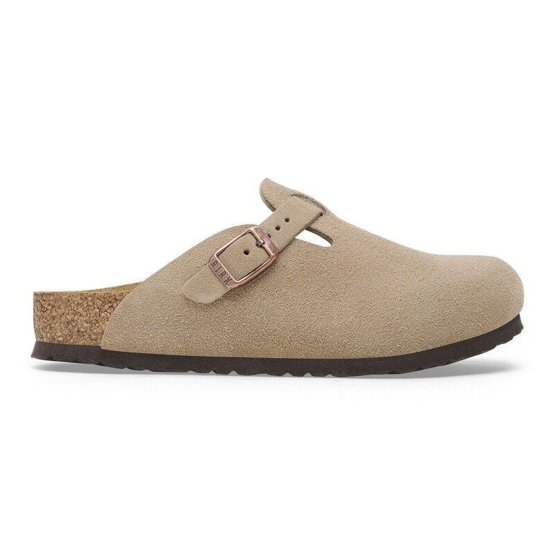 Birkenstock Boston Kids BS Suede Leather - Sandaler - Børn | Hardloop