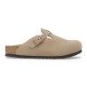 Birkenstock Boston Kids BS Suede Leather - Sandaler - Barn | Hardloop