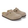 Birkenstock Boston Kids BS Suede Leather - Sandali da trekking - Bambino | Hardloop