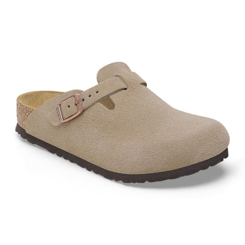Birkenstock Boston Kids BS Suede Leather - Sandali da trekking - Bambino | Hardloop