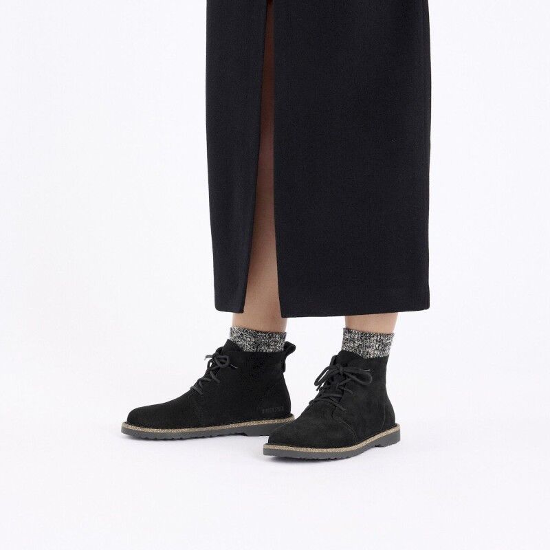 Birkenstock Uppsala Mid Suede Leather - Sko - Damer | Hardloop