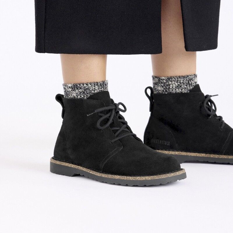 Birkenstock Uppsala Mid Suede Leather - Kängor - Dam | Hardloop