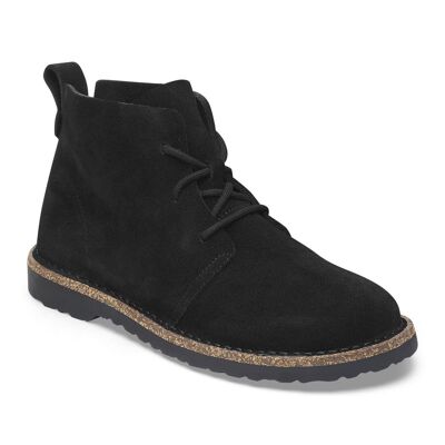 Uppsala Mid Suede Leather - Buty wysokie damskie