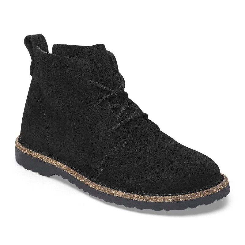 Uppsala Mid Suede Leather - Schoenen - Dames