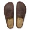 Birkenstock Naples Wrapped Natural Leather Oiled - Sandalen - Herren | Hardloop