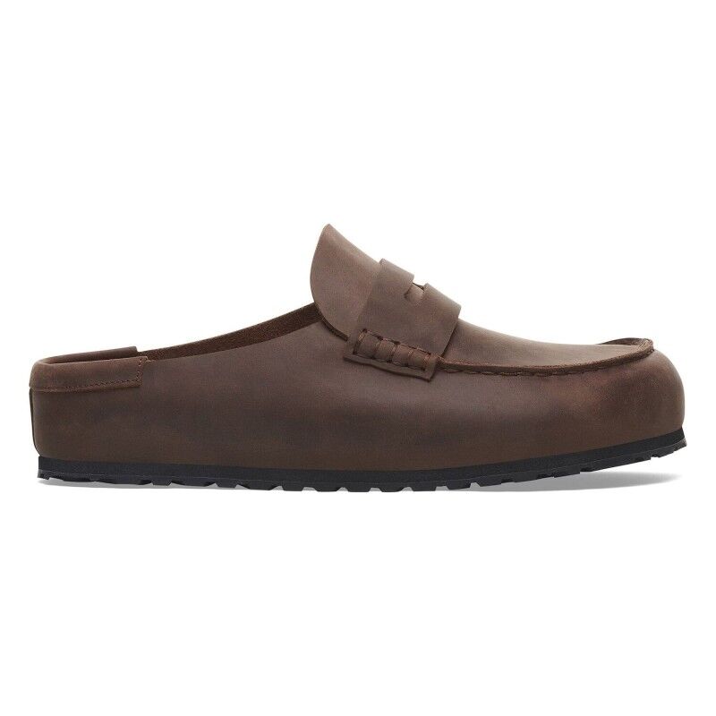 Birkenstock Naples Wrapped Natural Leather Oiled - Sandaler - Herr | Hardloop