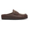 Birkenstock Naples Wrapped Natural Leather Oiled - Sandalen - Heren | Hardloop