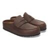 Birkenstock Naples Wrapped Natural Leather Oiled - Sandaler - Herrer | Hardloop