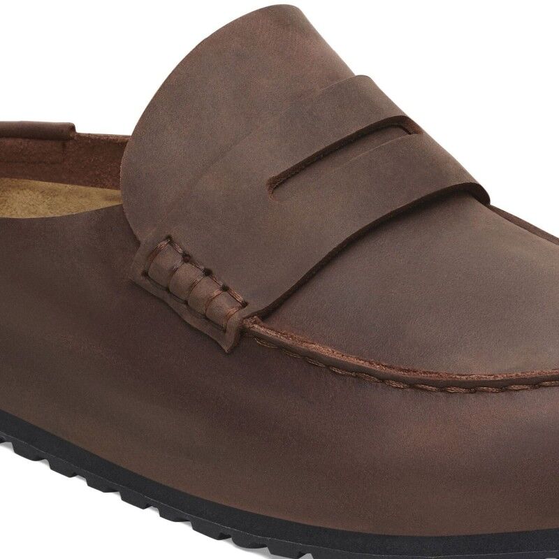 Birkenstock Naples Wrapped Natural Leather Oiled - Sandalias trekking - Hombre | Hardloop