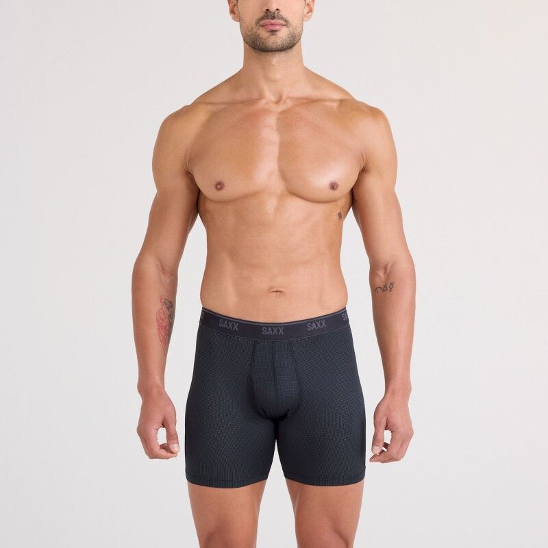 Saxx Quest Maille Quik-Dry Braguette - Unterwäsche - Herren | Hardloop