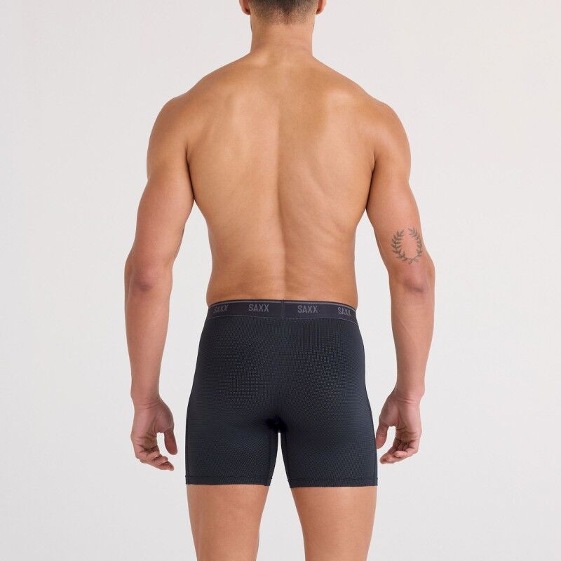 Saxx Quest Maille Quik-Dry Braguette - Unterwäsche - Herren | Hardloop