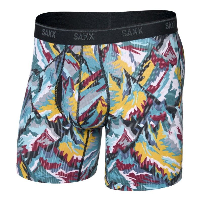 Quest Maille Quik-Dry Braguette 2-Pack - Pánsky Boxerky