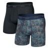 Saxx Quest Maille Quik-Dry Braguette 2-Pack - Ondergoed - Heren | Hardloop