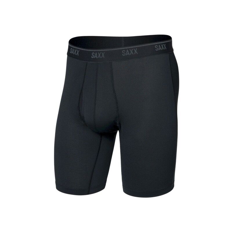 Saxx Quest Quik-Dry Mesh Long Braguette - Undertøj - Herrer | Hardloop