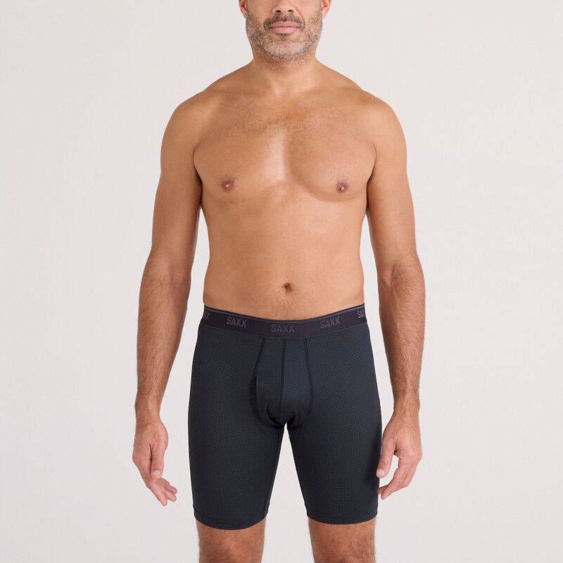 Saxx Quest Quik-Dry Mesh Long Braguette - Pánsky Boxerky | Hardloop