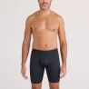 Saxx Quest Quik-Dry Mesh Long Braguette - Underwear - Men's | Hardloop