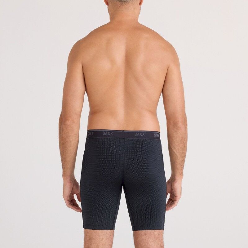 Saxx Quest Quik-Dry Mesh Long Braguette - Unterwäsche - Herren | Hardloop