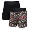 Saxx Droptemp Cooling Cotton Braguette 2-Pack - Ropa interior - Hombre | Hardloop