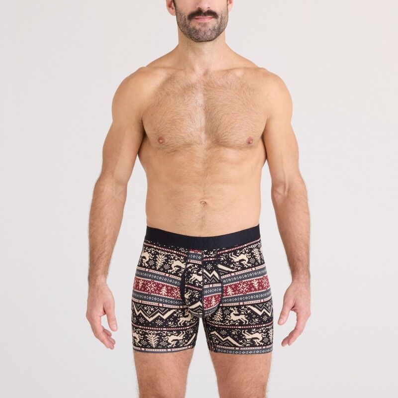 Saxx Droptemp Cooling Cotton Braguette 2-Pack - Unterwäsche - Herren | Hardloop