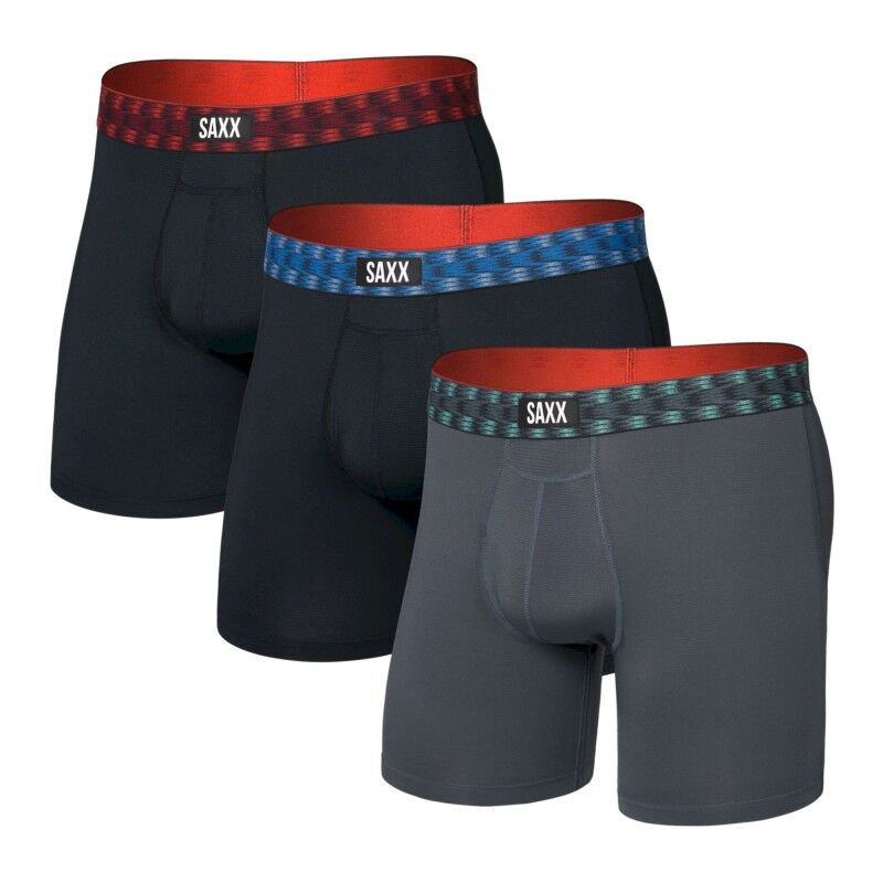 Saxx Multi-Sport Mesh 3-Pack - Bokserki męskie | Hardloop