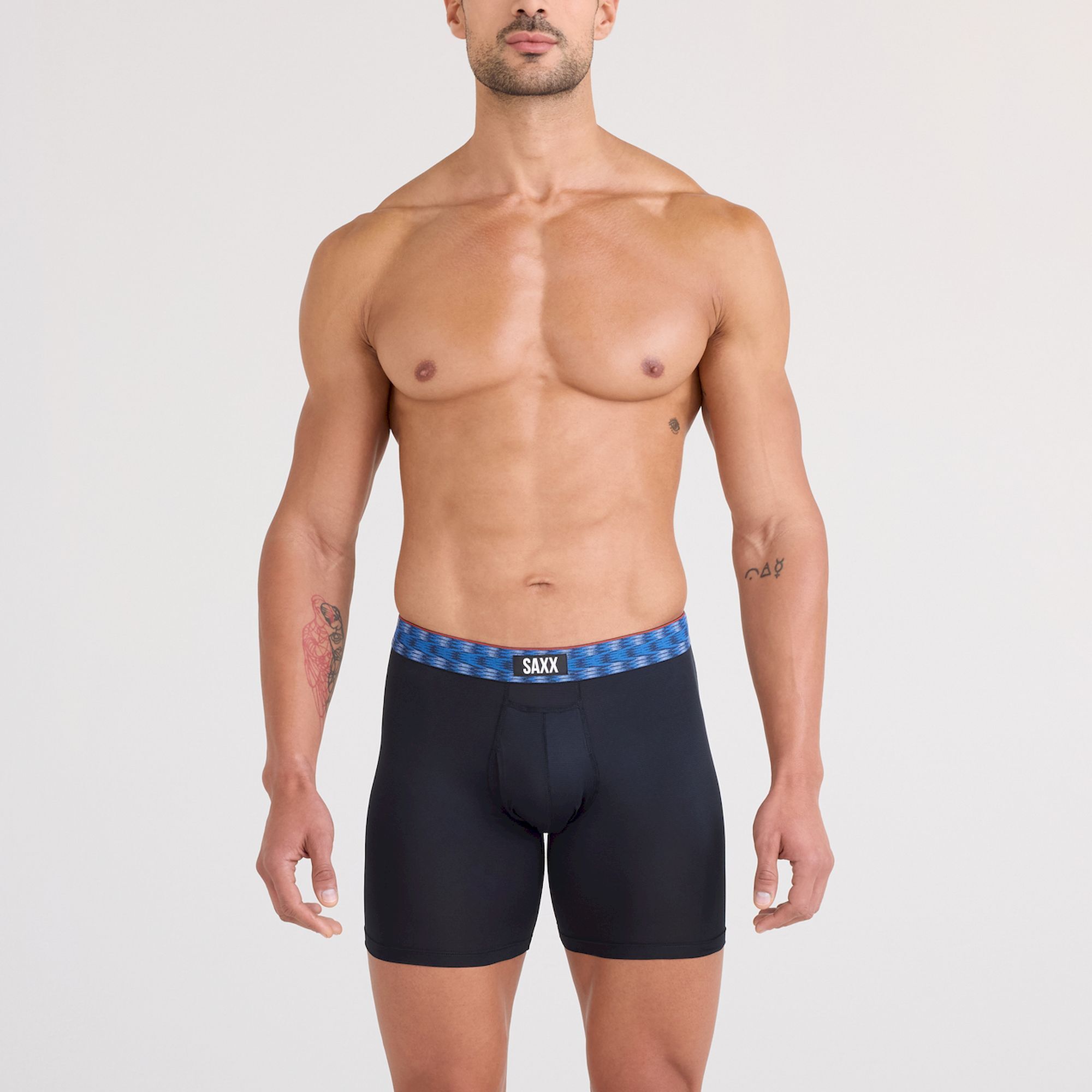 Saxx Multi-Sport Mesh 3-Pack - Mutande - Uomo | Hardloop
