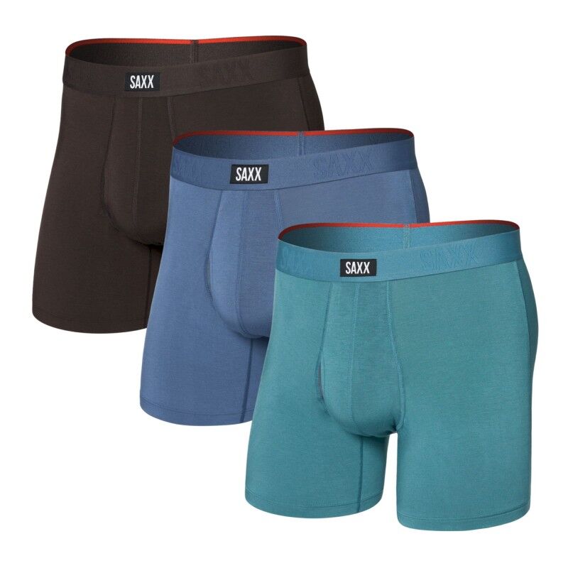 Saxx Vibe Xtra Super Soft 3-Pack - Unterwäsche - Herren | Hardloop