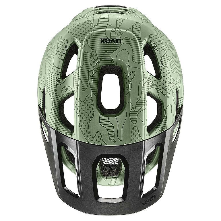 Uvex React JR - MTB-Helmet - Kids' | Hardloop