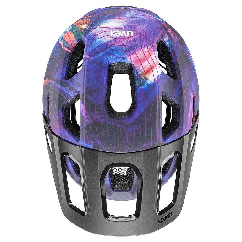 Uvex React JR MIPS - Casco MTB - Bambino | Hardloop