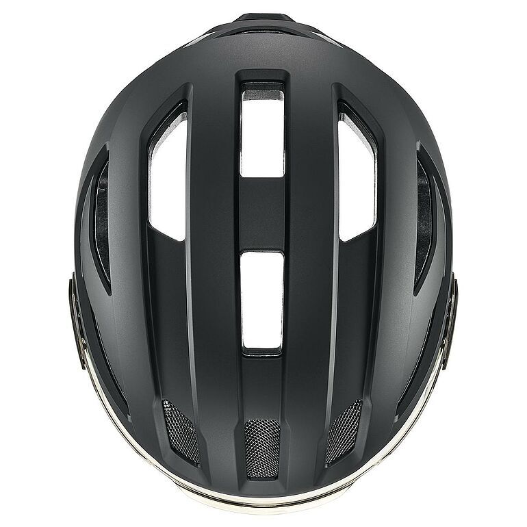 Uvex Stride Visor - Kask rowerowy miejski | Hardloop