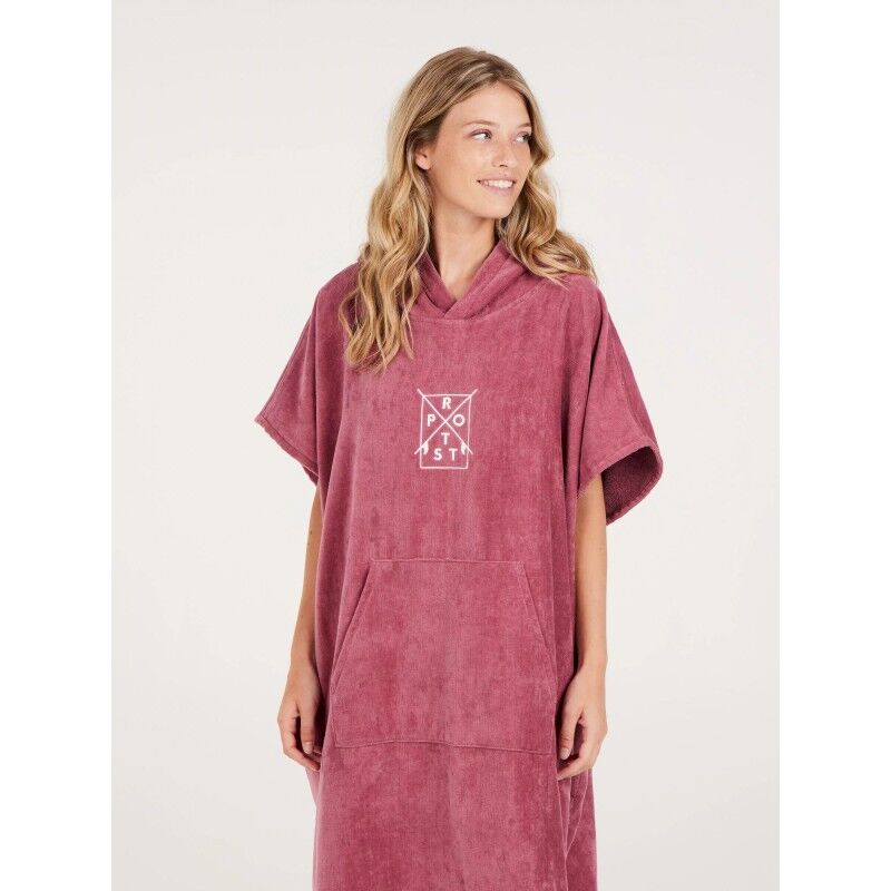 Protest Prtdilemma - Poncho - Donna | Hardloop