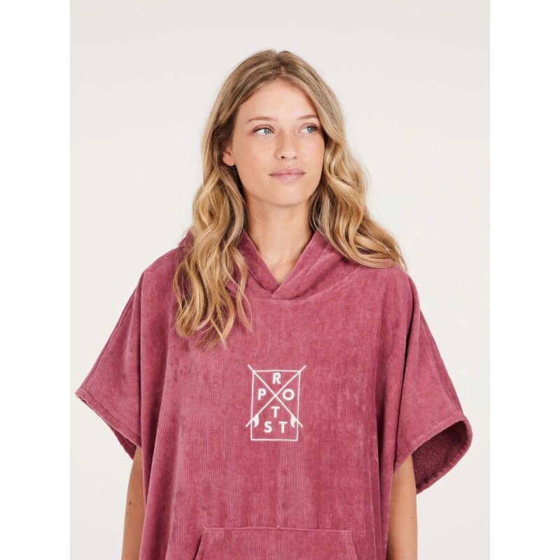 Protest Prtdilemma - Poncho - Donna | Hardloop