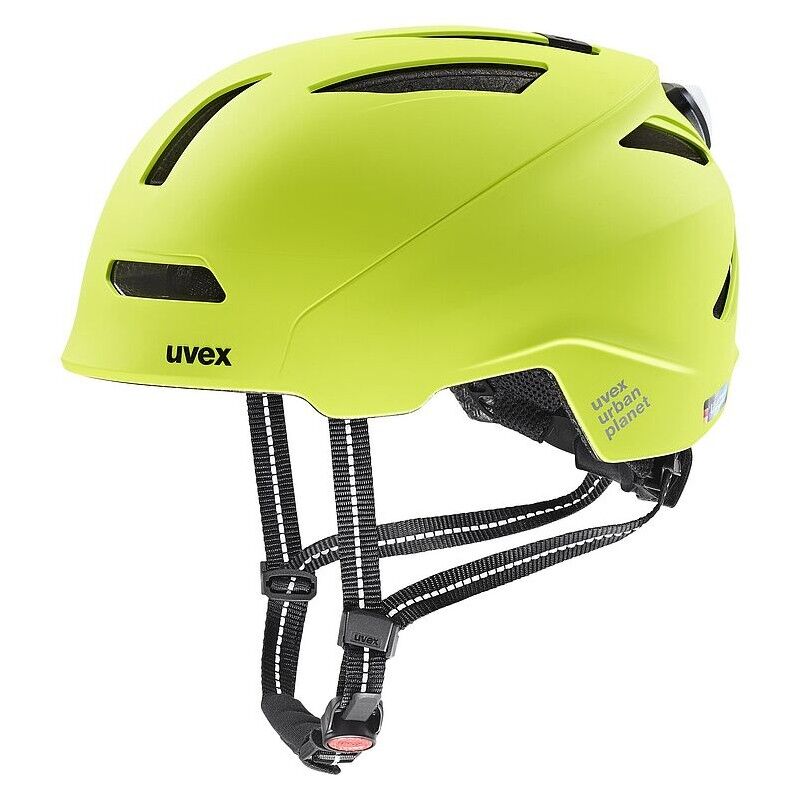Urban Planet LED - Capacete de ciclismo urbano