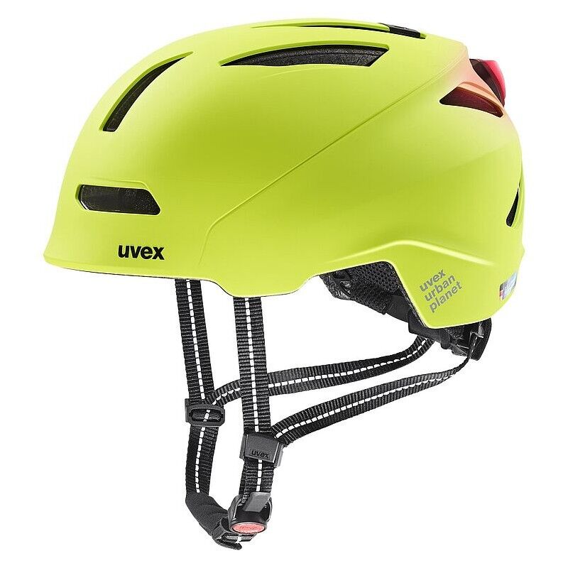 Uvex Urban Planet LED - Casque vélo urbain | Hardloop
