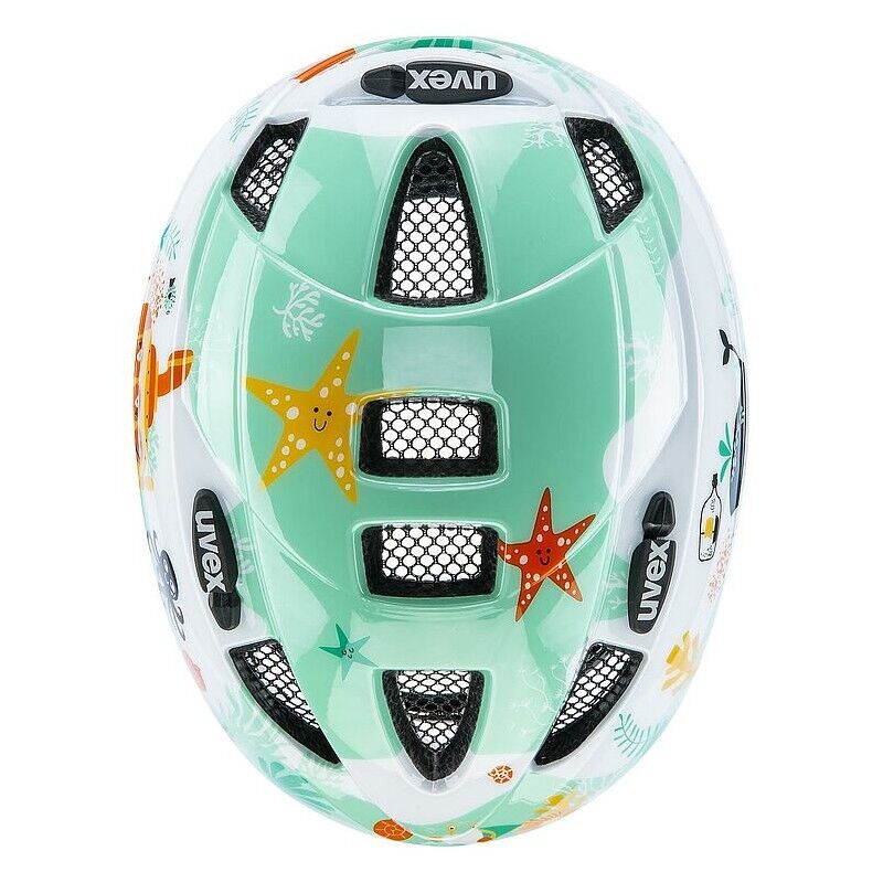Uvex Junior Kid 2 - Cykelhjälm - Herr