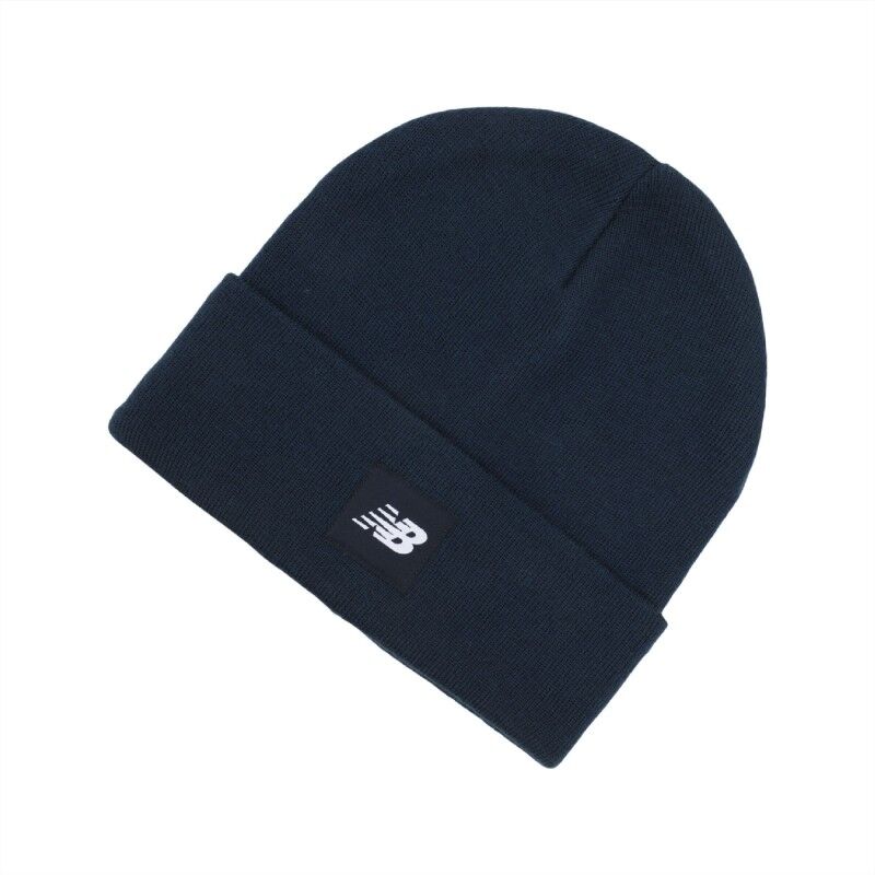 New Balance Cuffed Beanie Flying NB Logo - Berretto | Hardloop