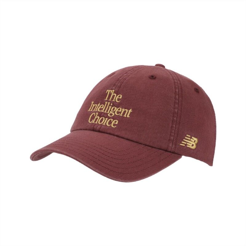 New Balance 6 Panel The Intelligent Choice Hat - Cappellino | Hardloop