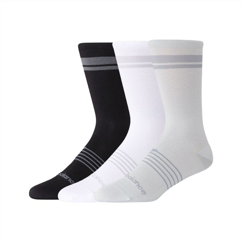 New Balance Pro Running Crew Socks 3 Pack - Meias de corrida | Hardloop