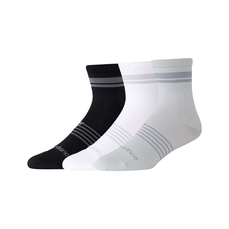 New Balance Pro Running Quarter Socks 3 Pack - Laufsocken | Hardloop